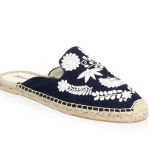 Soludos Ibiza Embroidered Mules